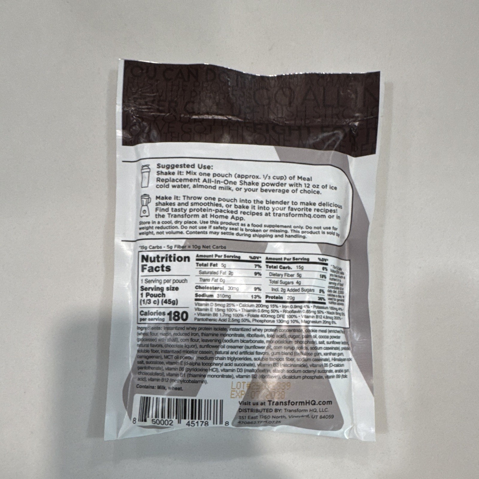 Mixed Brands Assorted Protein Supplement Powder Single-Serve Sample Packets