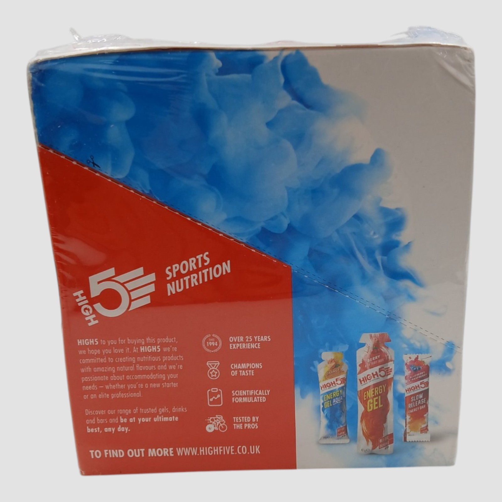 High5 Zero Extreme Stimulant and Caffeine Drink Tabs 8×20 Tablet Tube Pink…