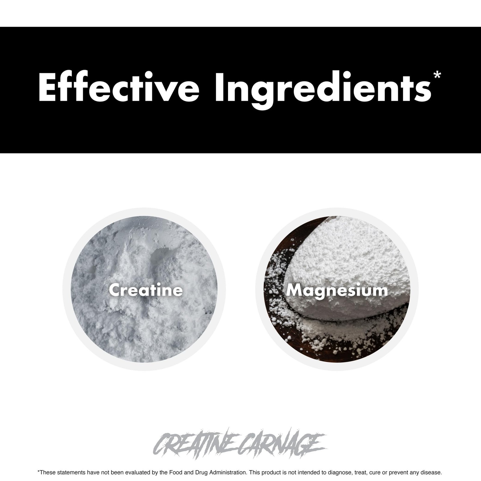 Creatine Carnage, Creatine HCL, Supports Optimal Strength, Endurance, Muscle …