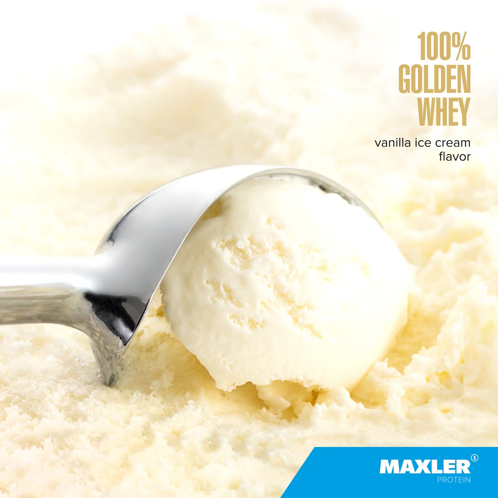 100% Golden Whey Protein – 24g of Protein per Serving – Whey Protein Powder for