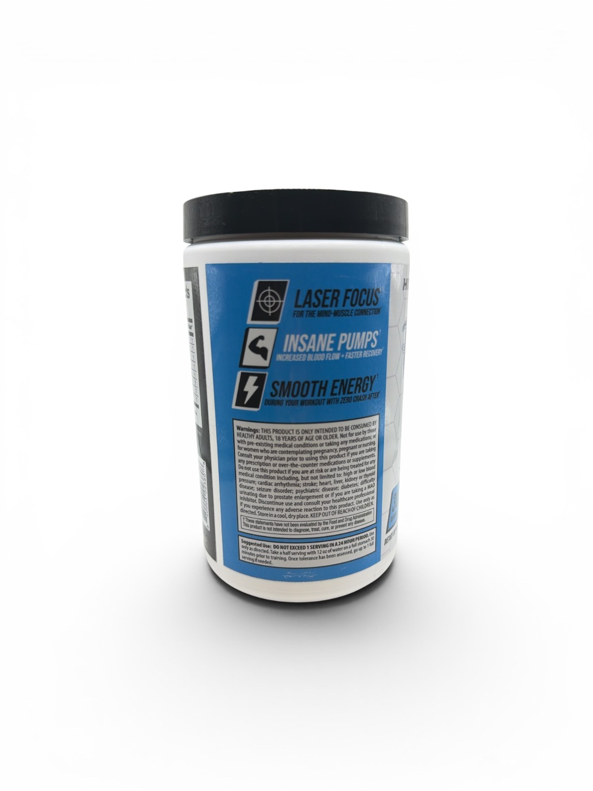 Pure Hype High Stem Pre Workout- Pink Lemonade