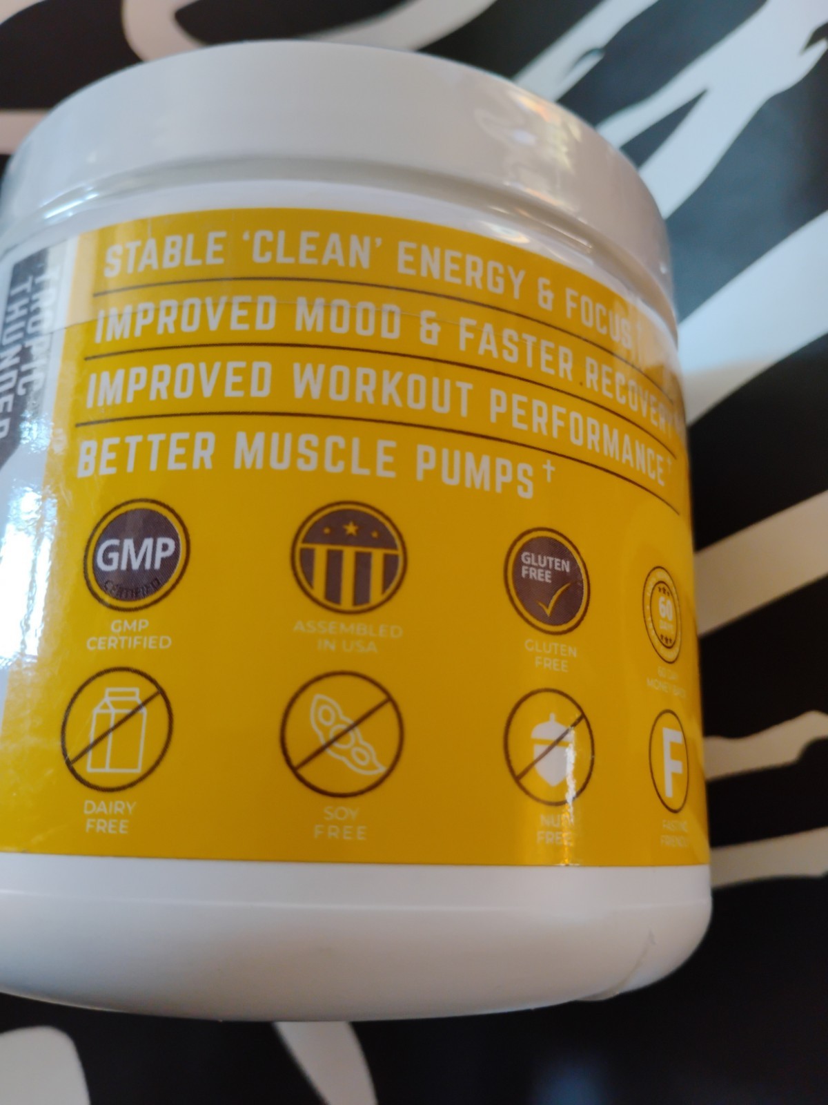 Kinobody Kino Octane Tropic Thunder Pre Workout, sealed 21 servings New
