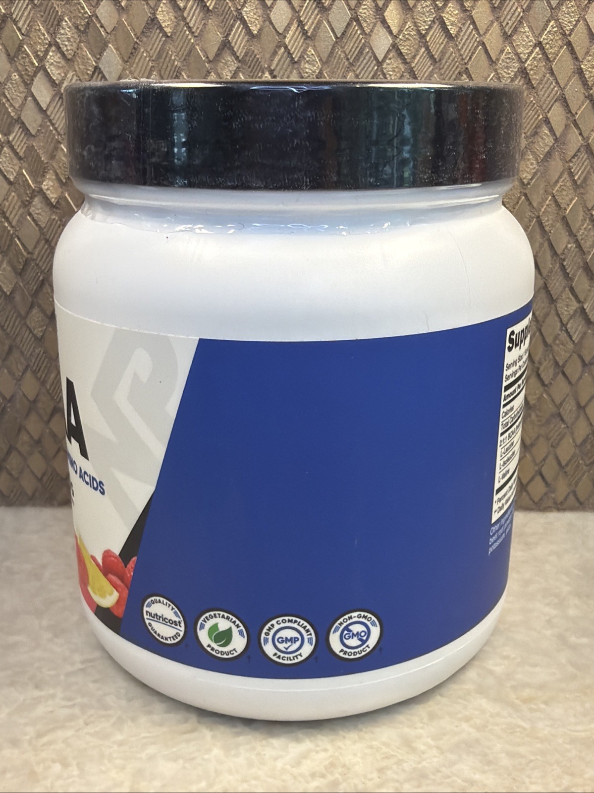 Nutricost BCAA 2:1:1 Powder (Raspberry Lemonade) 60 Servings – 6G Per Serving
