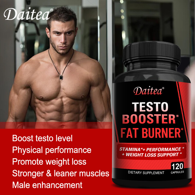 Fat Burner Male Enhancement Stamina Performance Weight Loss Metabolism 120 Pills