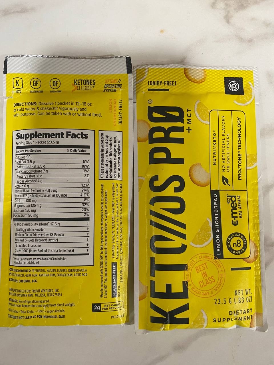 🔥Ketones Pruvit Ketone NAT PRO OS Pick Your Flavor MUST BUY 5 PACKS🔥