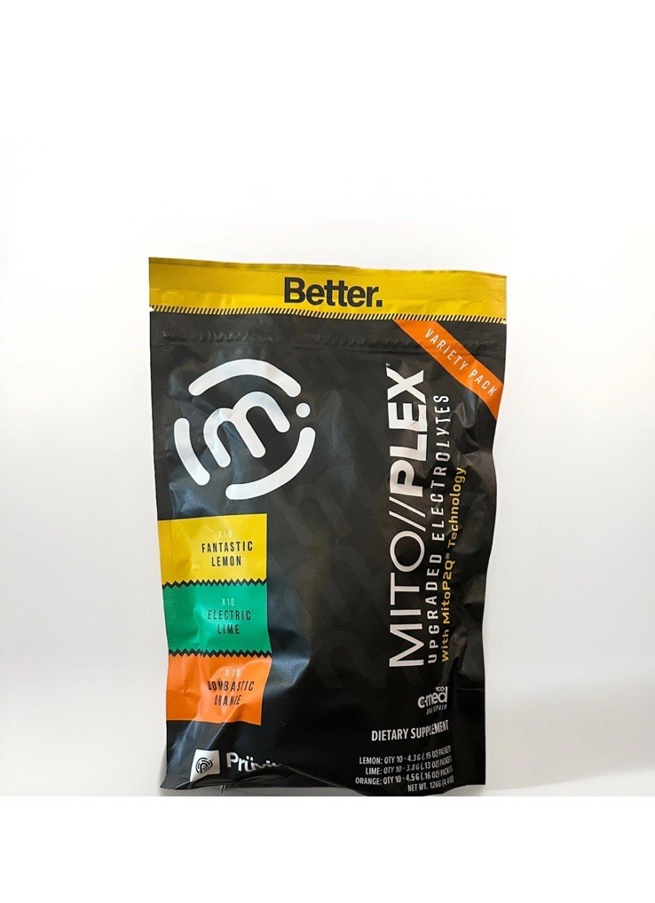 MITO PLUS Upgraded Electrolytes by Pruvit MANGO – 30 packets EXP: 12/2025