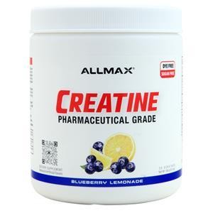 Allmax Nutrition Creatine – Pharmaceutical Grade Blueberry Lemonade 190 grams