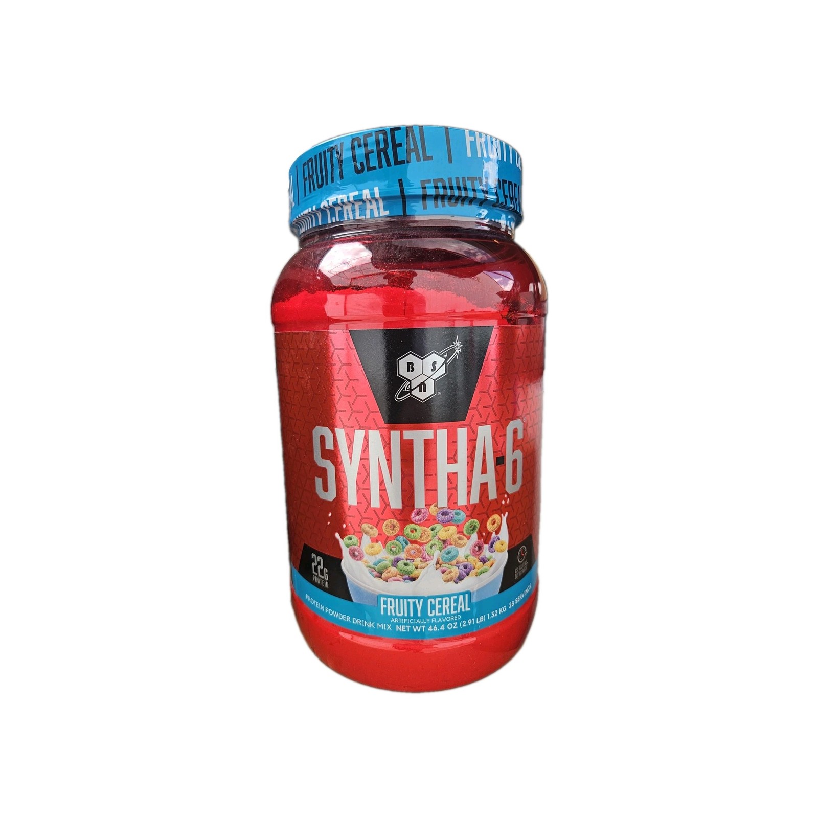 BSN SYNTHA-6® ULTRA PREMIUM PROTEIN MATRIX Muscle Building Recovery 22g 28 Serve