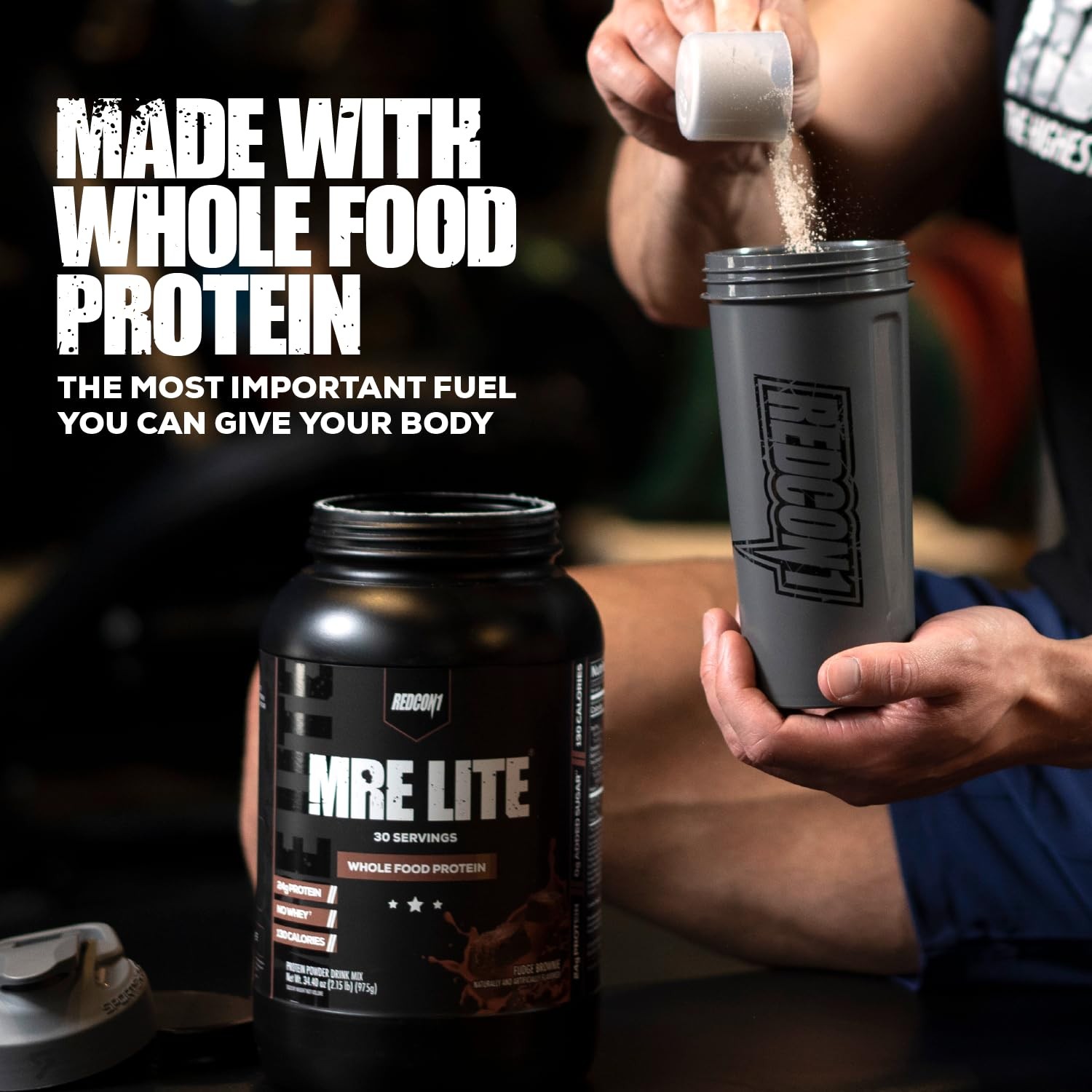 Redcon1 Mre Lite Whole Food Protein Powder Oatmeal – Replacement