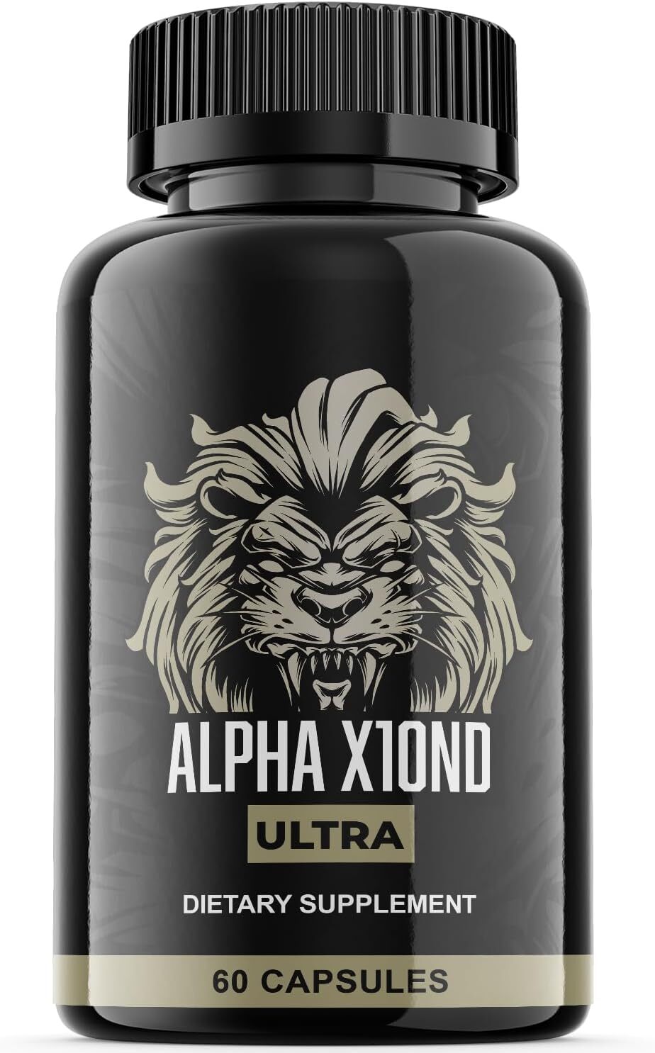 Alpha X10ND Ultra Pills – Alpha X10ND For Male Vitality Support ORIGINAL -1 Pack