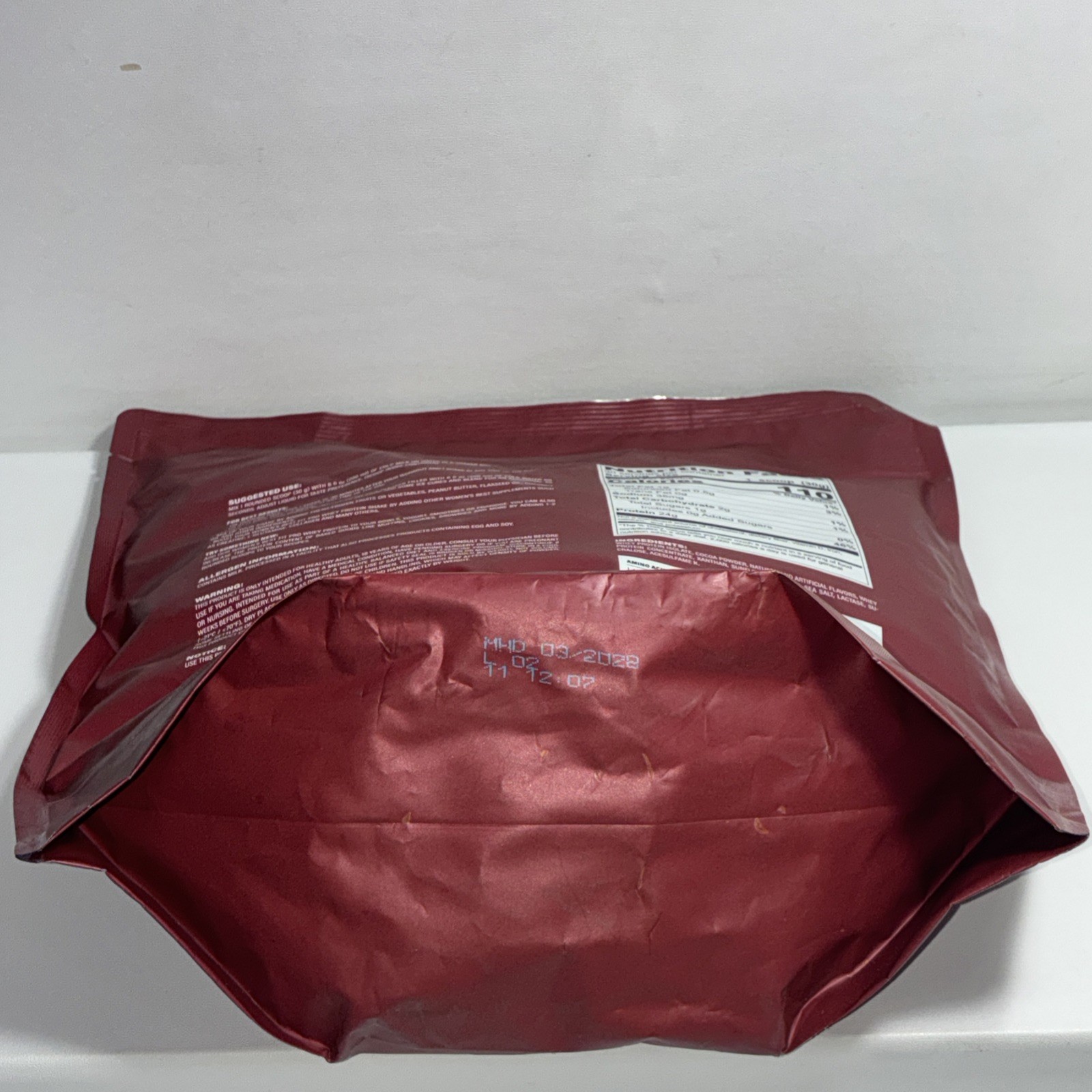 Sealed Women’s Best Fit Pro Whey Protein Double Chocolate 2 Lbs, 30 Servings