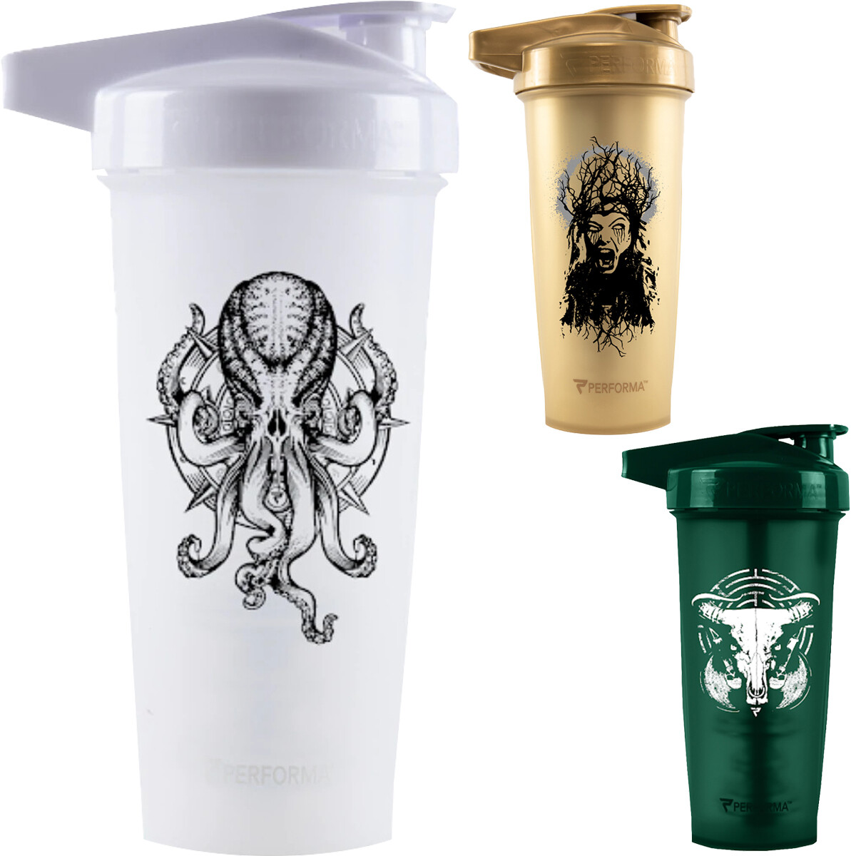Performa Activ 28 oz. Mythological Creatures Collection Shaker Cup
