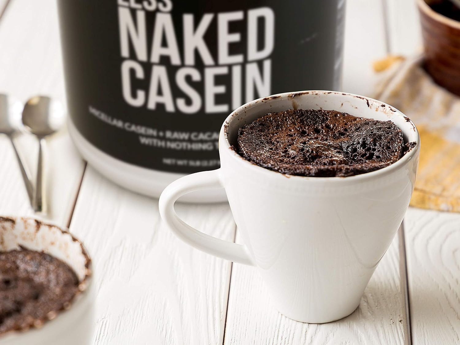 NAKED Casein – 1Lb Micellar Casein Protein – Bulk, Zero Carb, Gmo-Free, Gluten F