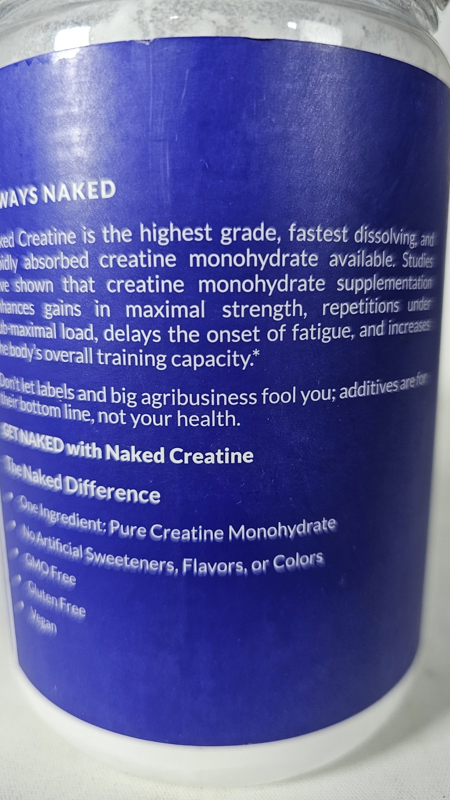 Creatine Powder – 1.1 Pound (Pack of 1) Exp:02/2027