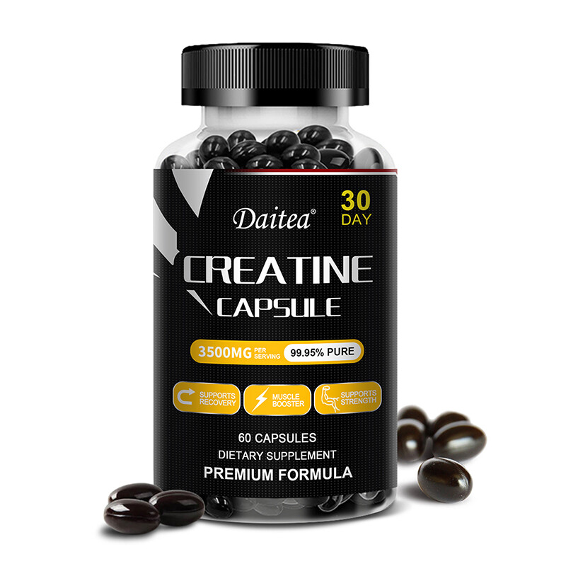 Creatine Monohydrate 3500mg- Energy&Endurance,Muscle Health,Testosterone Booster