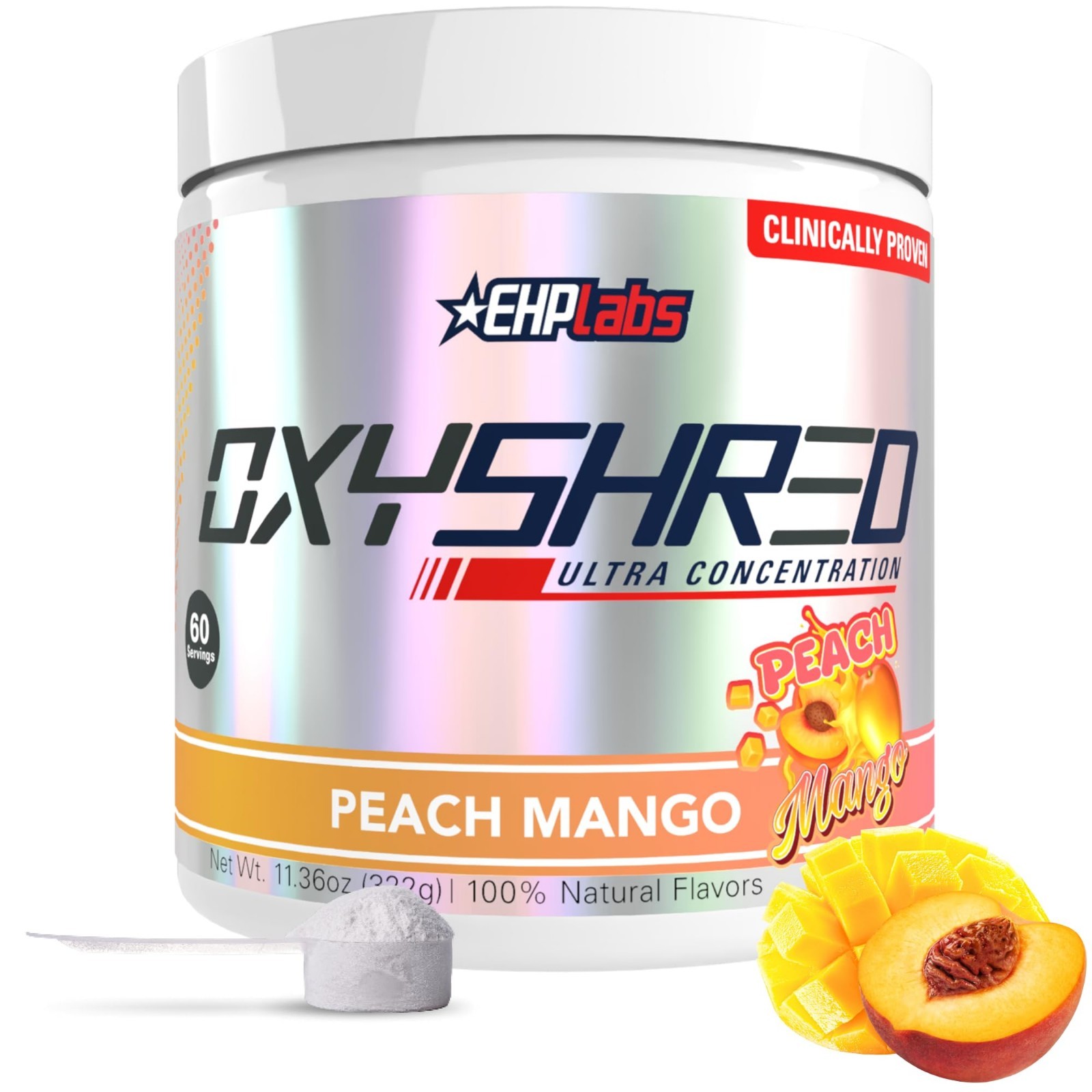 Pre Workout Powder with L Glutamine & Acetyl L Carnitine – Energy Boost Drink, P