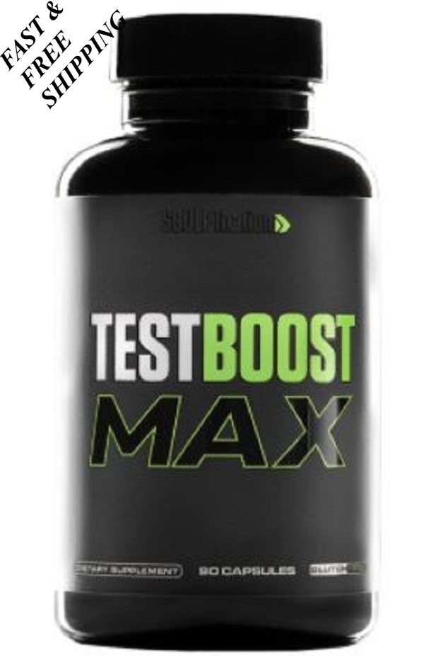 LUXYR TEST BOOST Max Sculptnation Build Muscle Men Fat Weight Loss -New & Sealed
