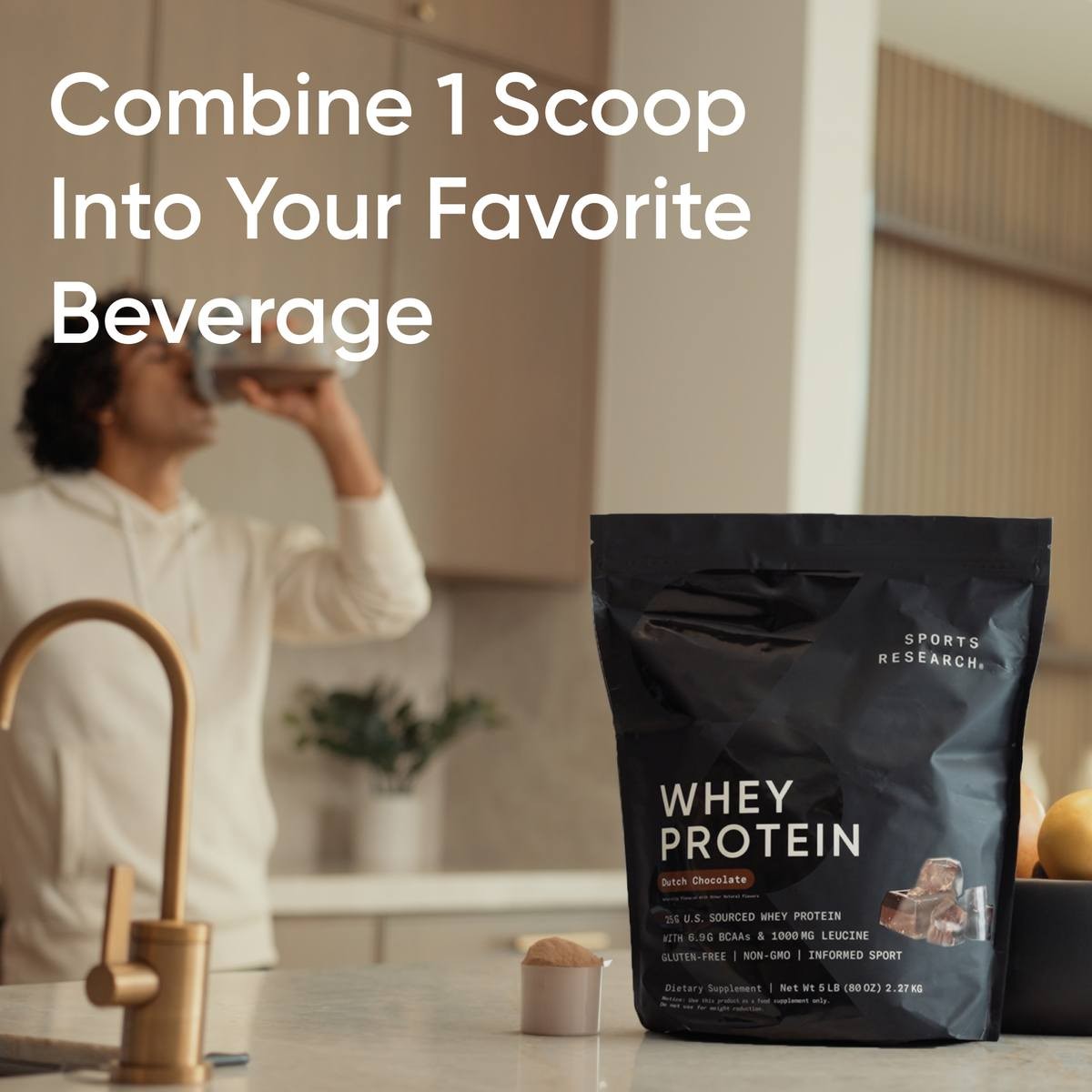 Whey Protein Isolate Vanilla (63 Servings) – 5lbs