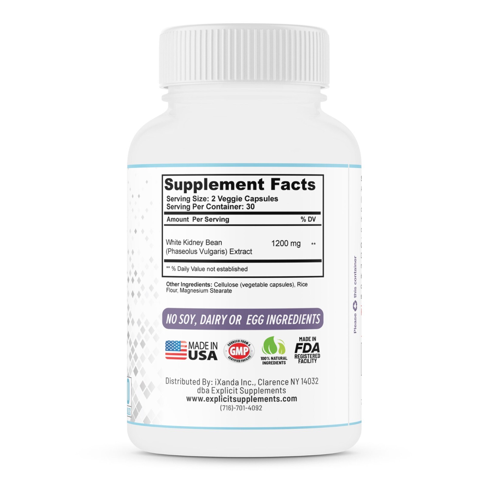 Max Strength Keto Carb Blocker 1200mg – Minimize Cheat Meals & Maintain Ketosis