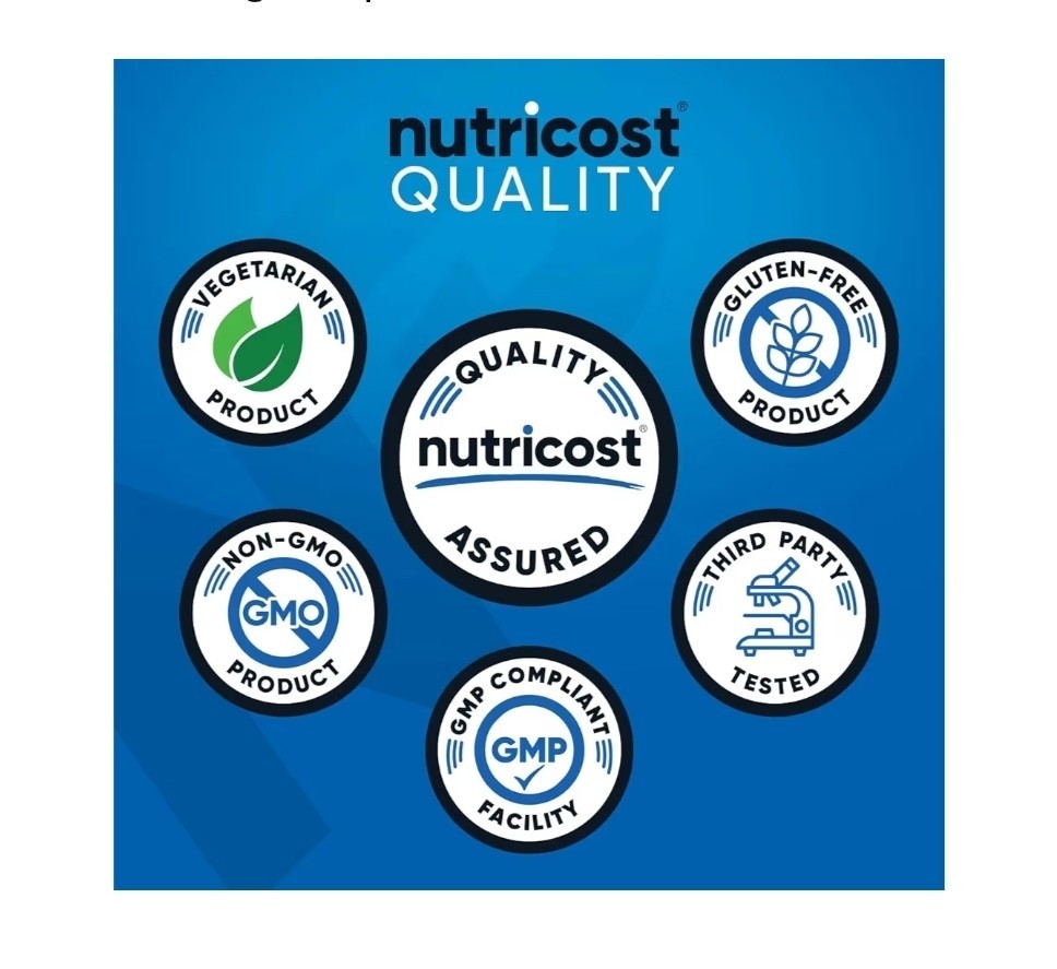 Nutricost Creatine Monohydrate 300 G Powder 60servings – EXP 07/2028