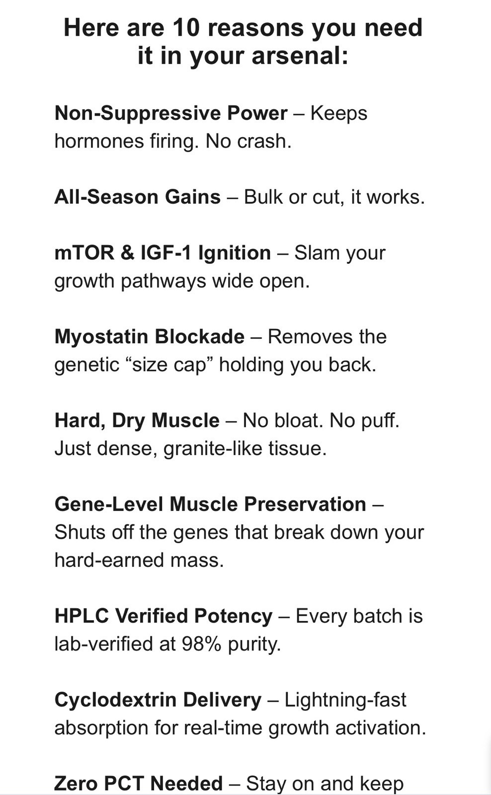 Uronabol:Ult.Dry, Striated, Density & Shredded Gainer By Vintage Muscle 💪🧪🏛️