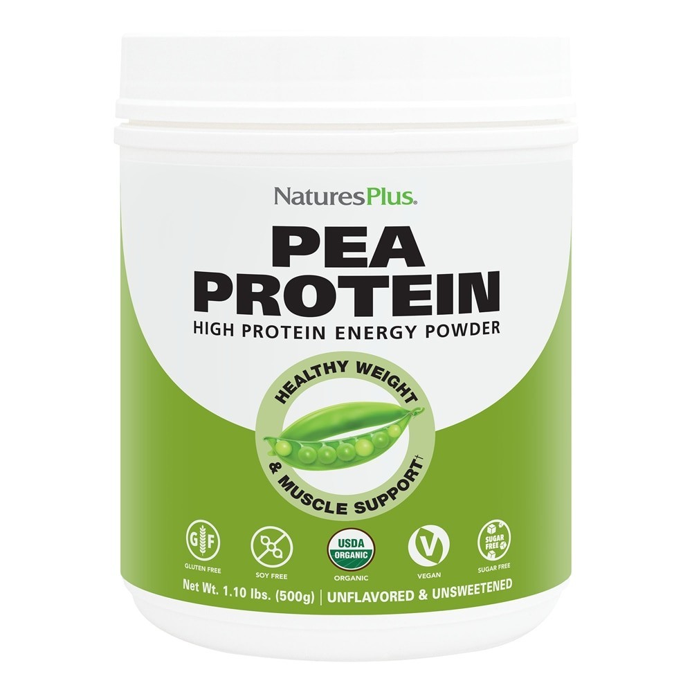NaturePlus Pea Protein 1.1 lb