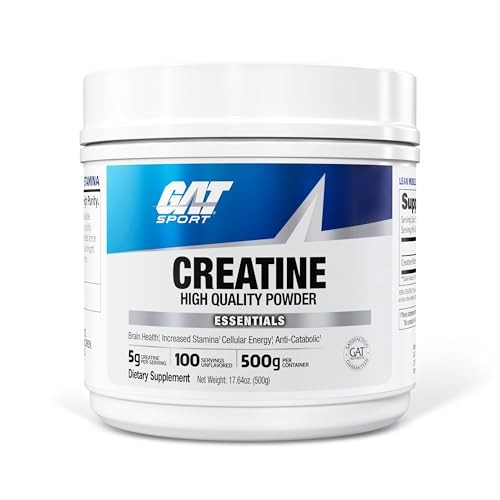 Creatine Monohydrate Powder 1000g Unflavored Strength Endurance