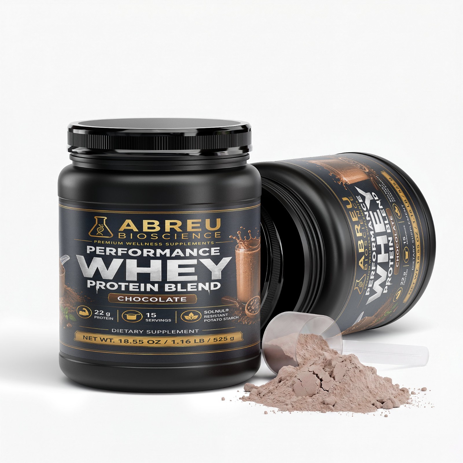 Abreu BioScience Performance Whey Protein Blend (Chocolate)