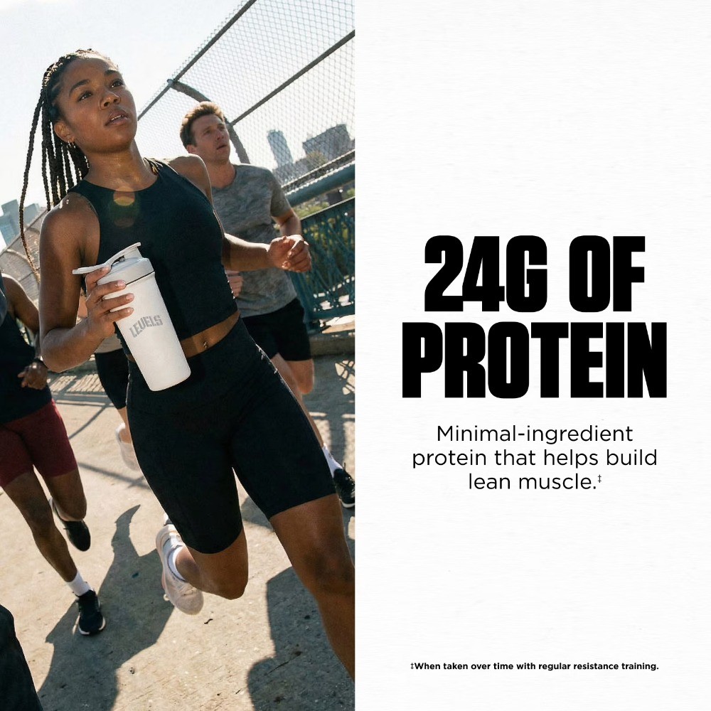 Fed Whey Protein Powder, No Artificials, 24G of Protein, Double Chocolate