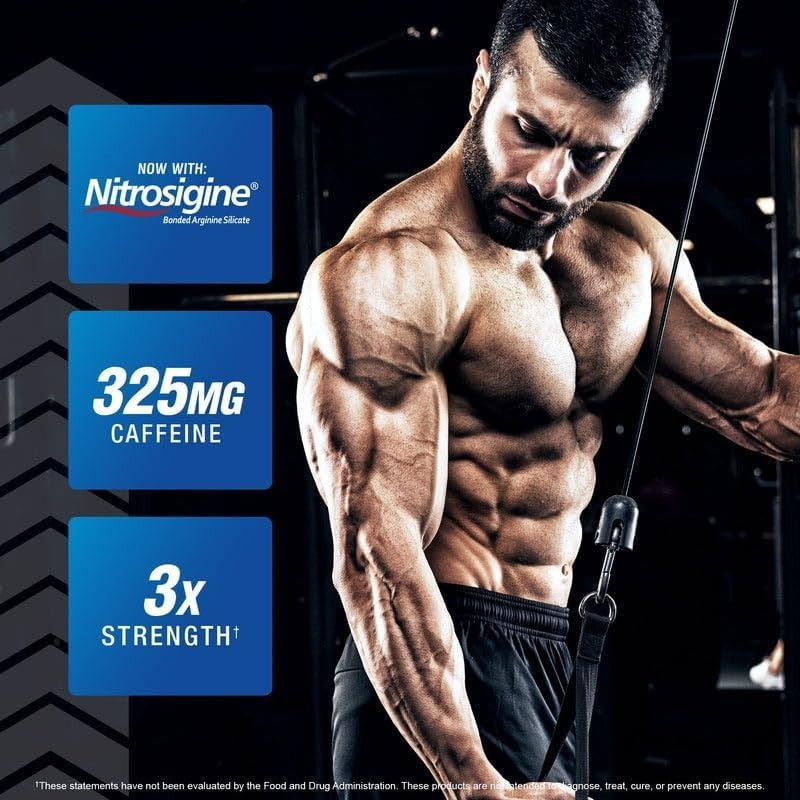 GAT SPORT Nitraflex Advanced Pre-Workout Powder, Increases Blood Flow, Boosts St