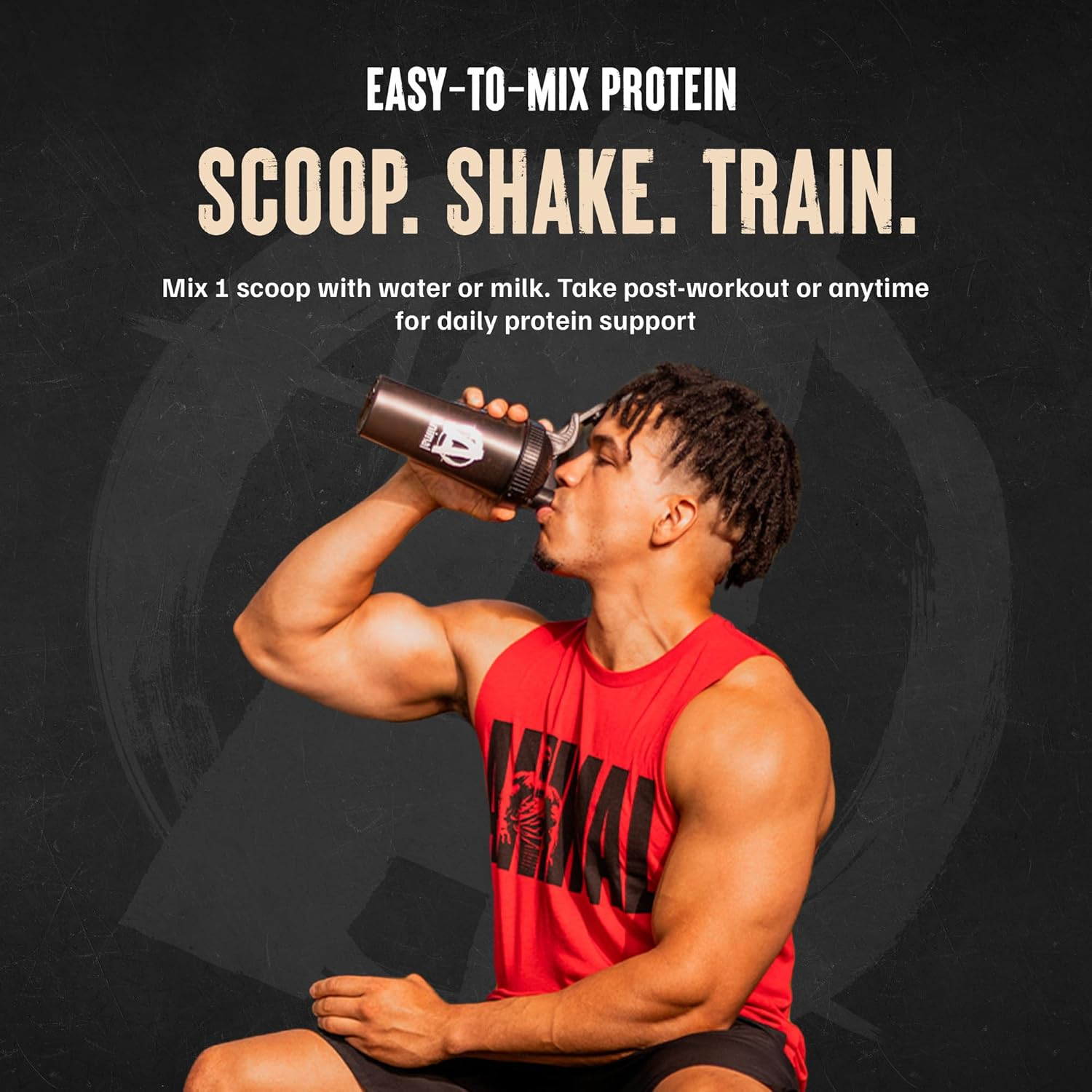 100% Whey Protein Powder – Whey Blend for Pre or Post Workout, Recovery, Anytime