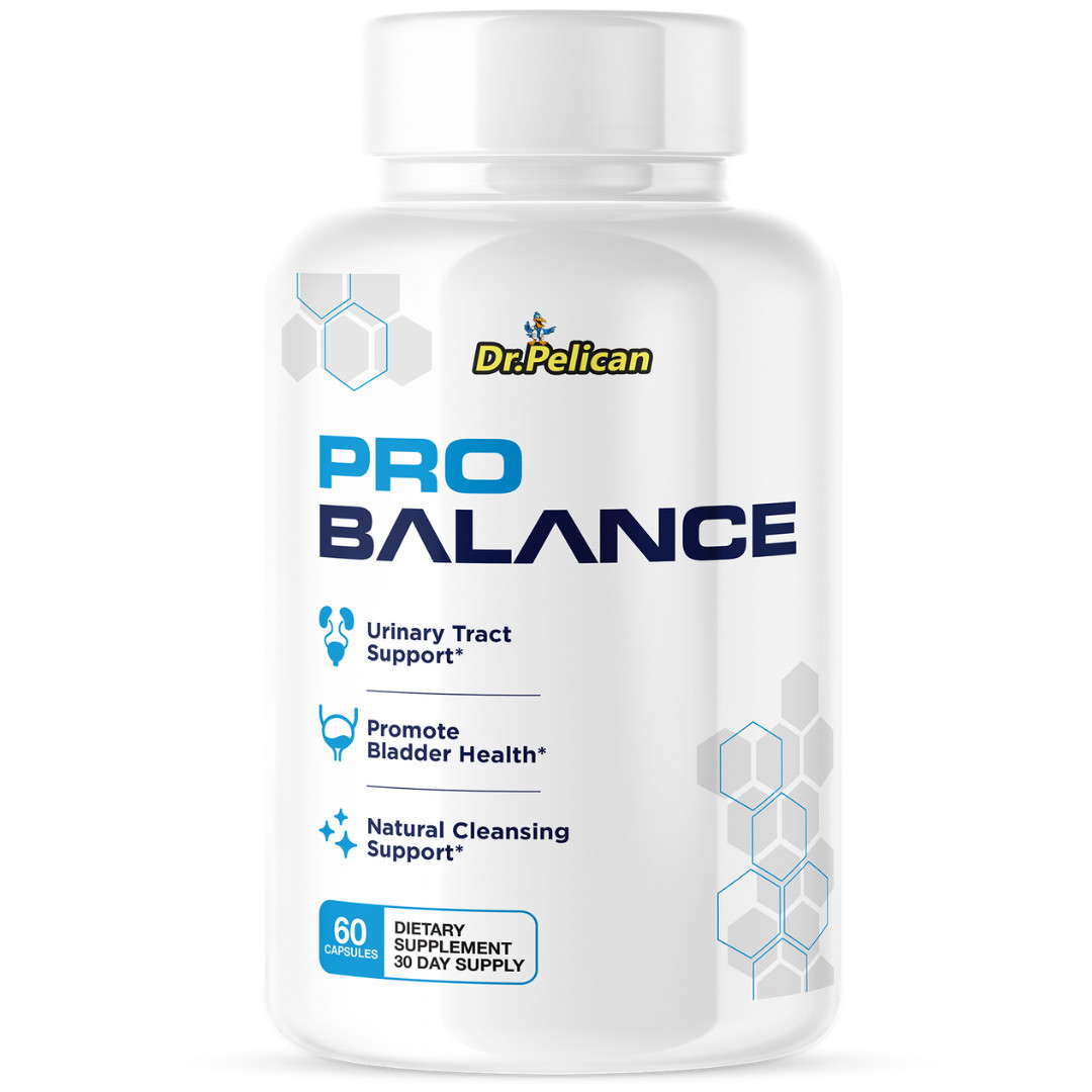 Pro Balance- Support Supplement for Men – Urinary & Bladder Health-1 Bottle