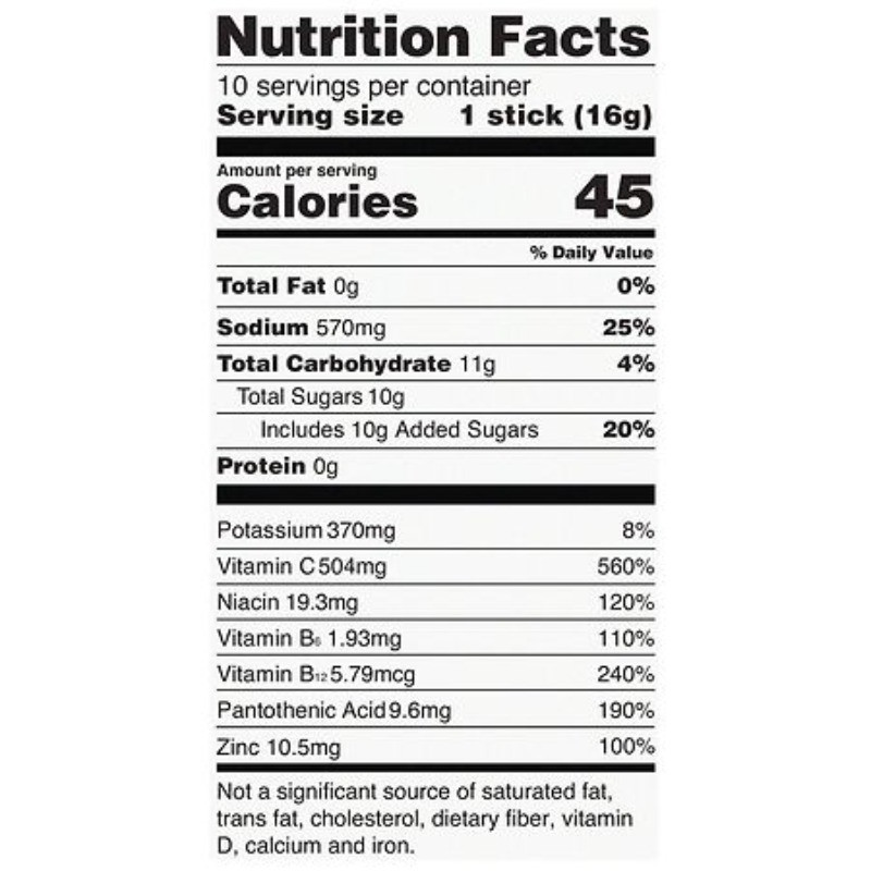 Hydration Multiplier +Immune Support Electrolyte Drink Mix Tangerine 0.56 oz