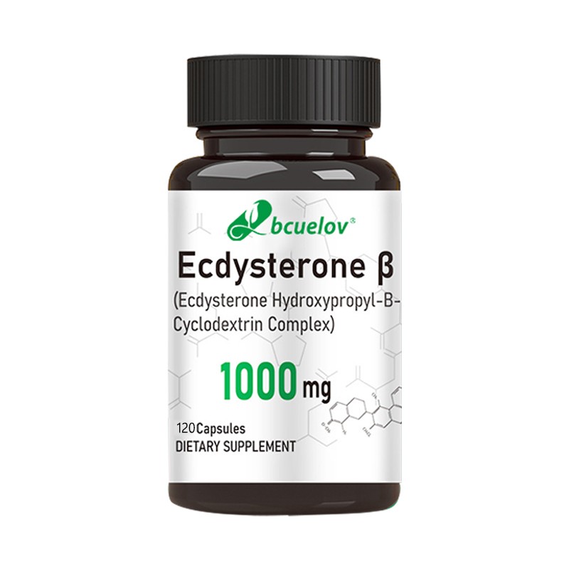 Ecdysterone β Supplement Enhance Endurance Strength Athletic Performance US