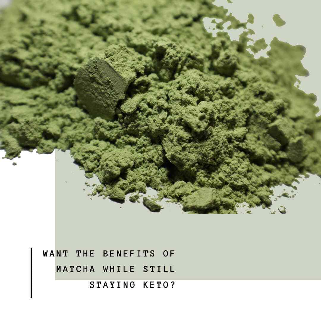Harmony™Keto Matcha Single Serve To Go Packets 0.7Oz Gluten Free MCT Oil(3 Pack)