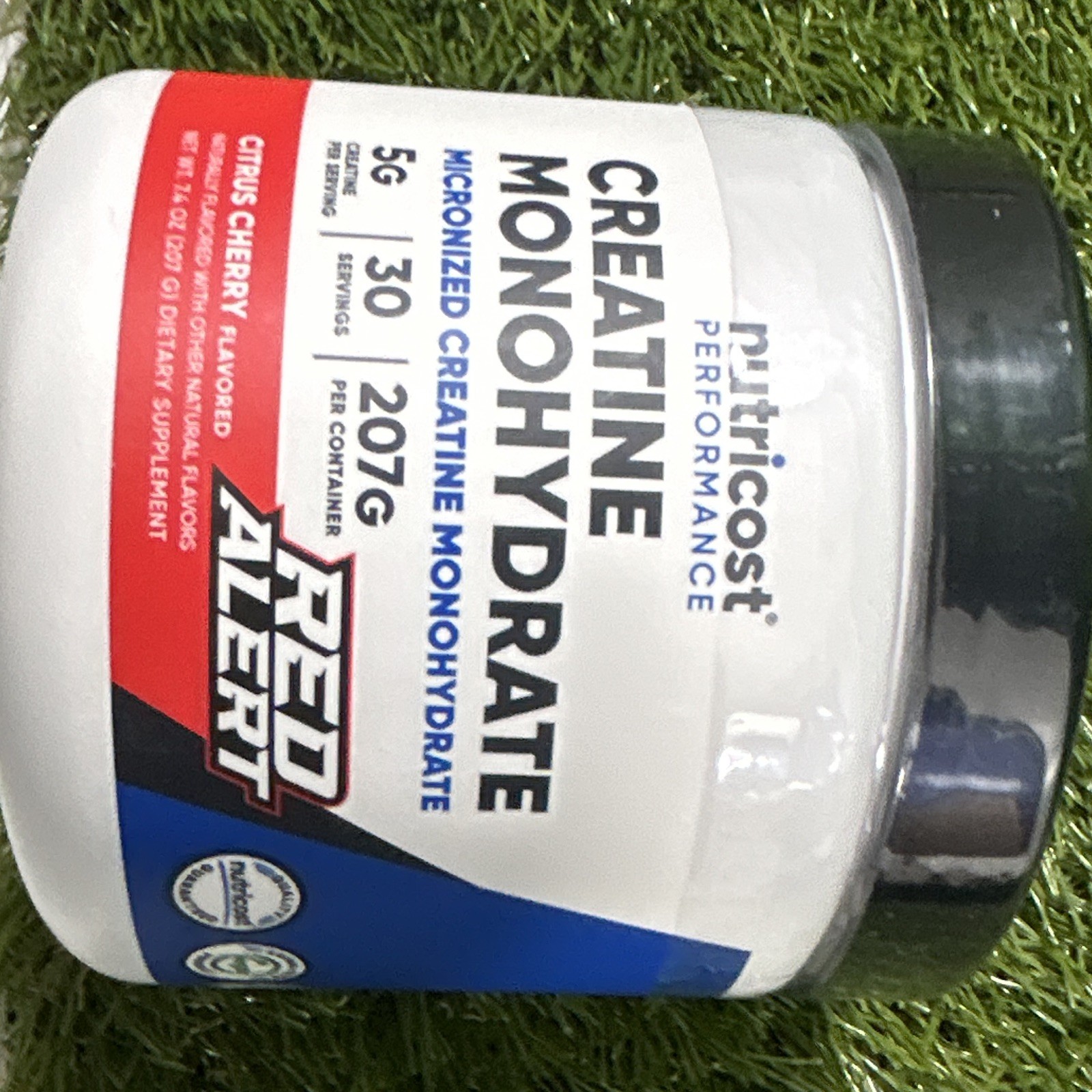 Nutricost Creatine Monohydrate Micronized Powder Citrus Cherry 207g 30sv
