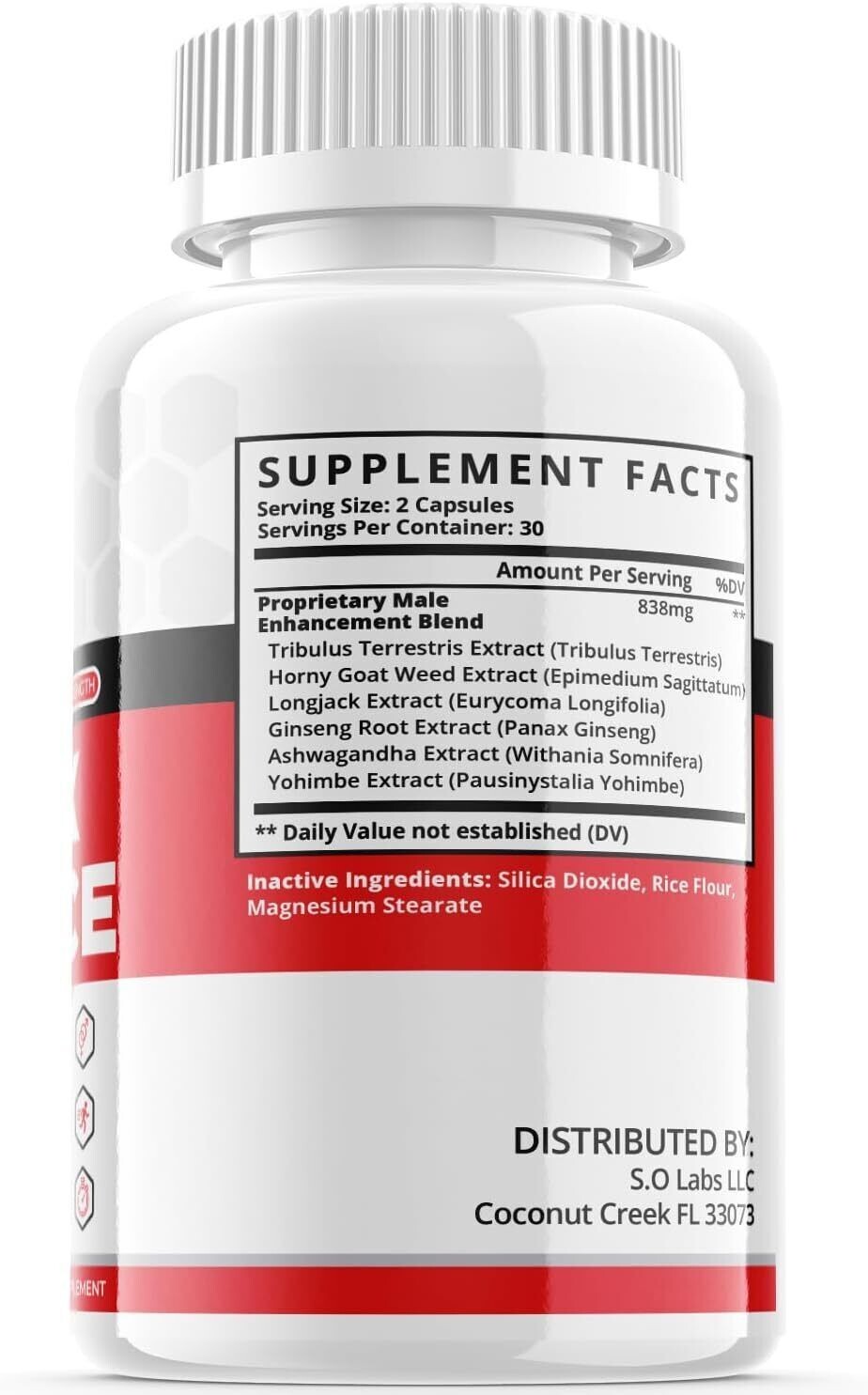 Vyalix Male Pills – Vyalix Male Vitality Support Supplement ORIGINAL – 1 Pack