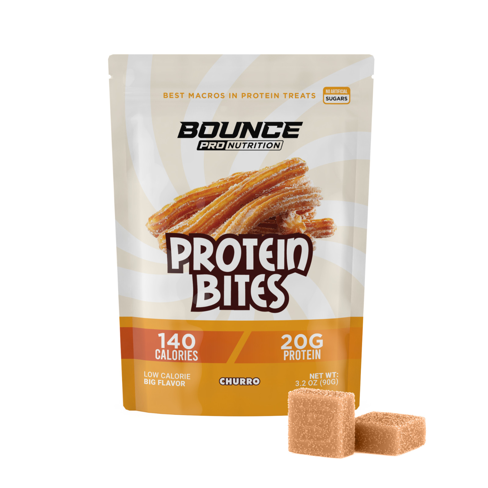 Protein Bite Gummies – 20G Per Bag – 140 Calories