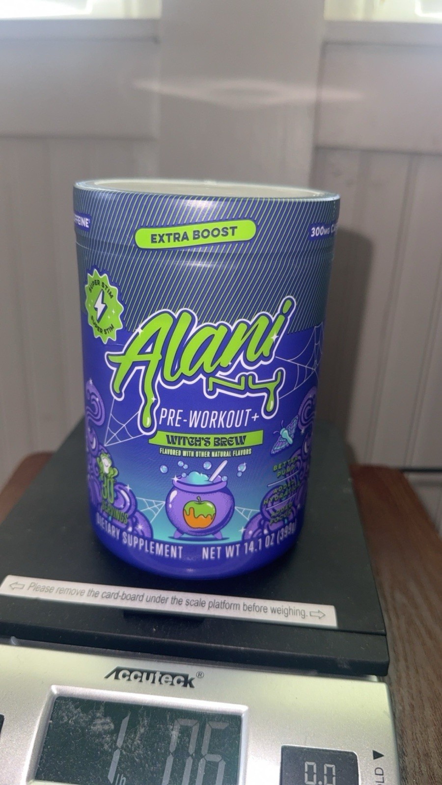 Alani pre-workout + , Witches Brew, Eco 06/2027 NEW!