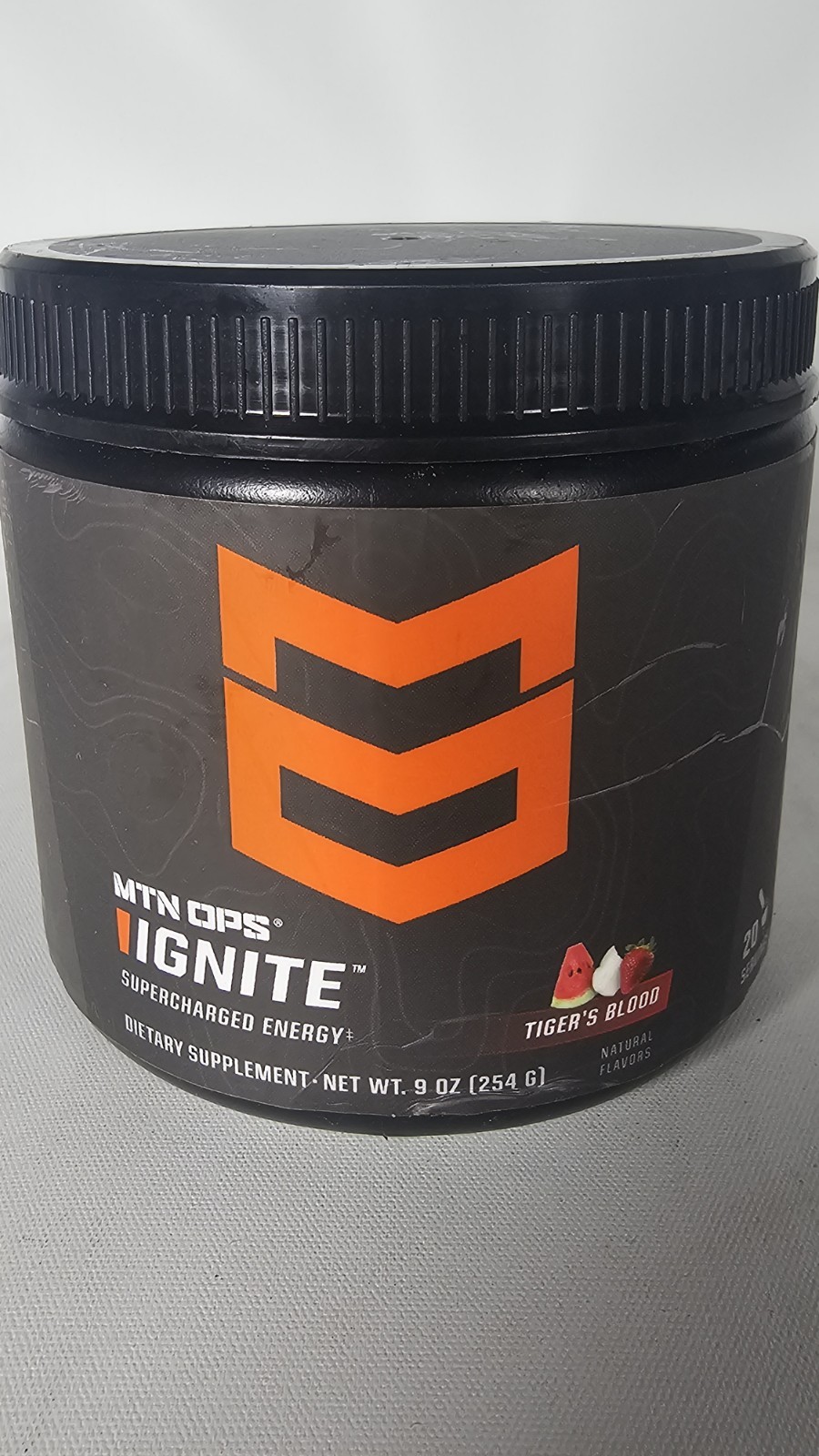 Ignite Super Charged Energy Tigers Blood Exp: 08/2026
