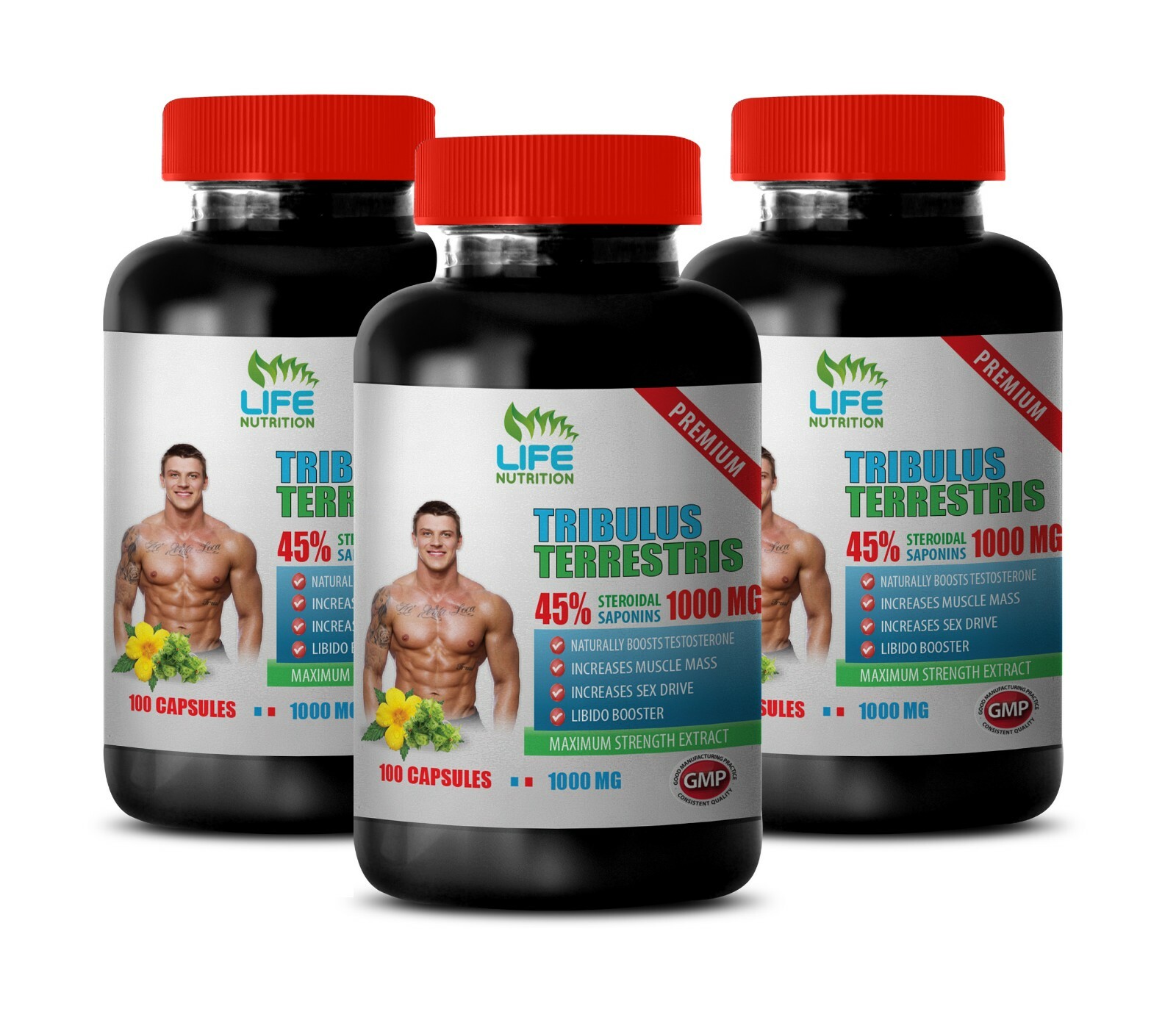 tribulus supplement – TRIBULUS TERRESTRIS 45% – sexual health 3B