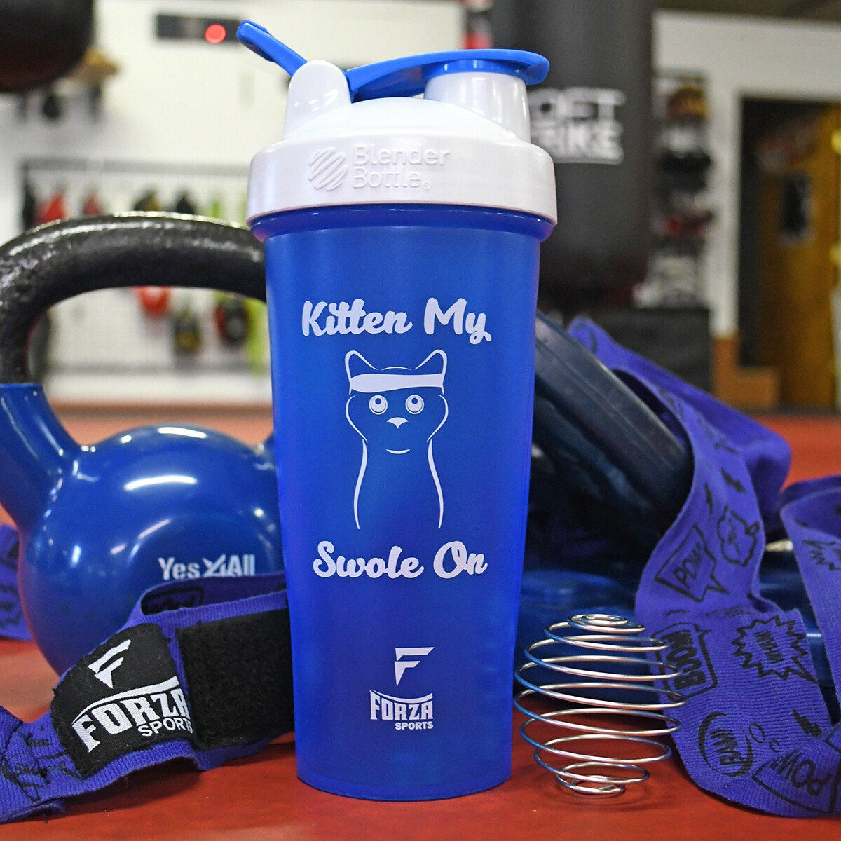 Blender Bottle x Forza Sports Classic 28 oz. Shaker Mixer Cup with Loop Top