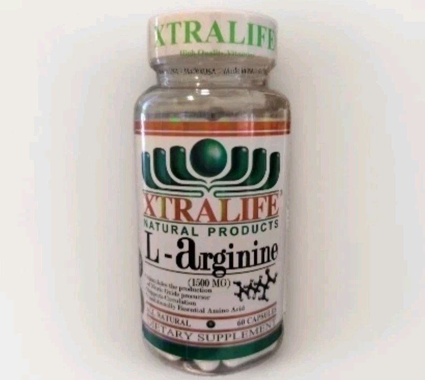 Nitric Oxide Booster L-Arginine, 3000mg 120 Caps HIGHEST POTENCY
