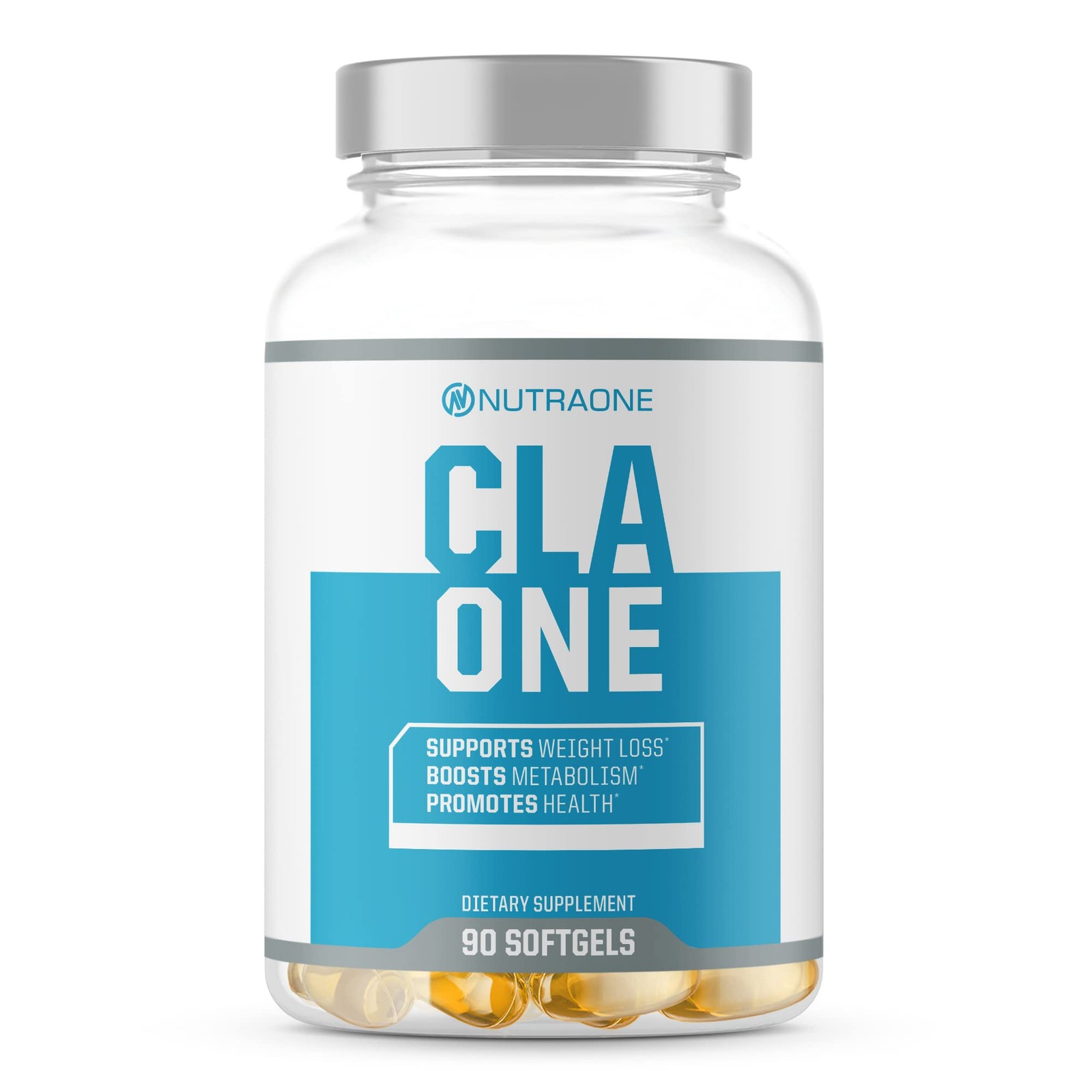 NutraOne CLAOne Supplement from Nutrition — Conjugated Linoleic Acid CLA Natu…