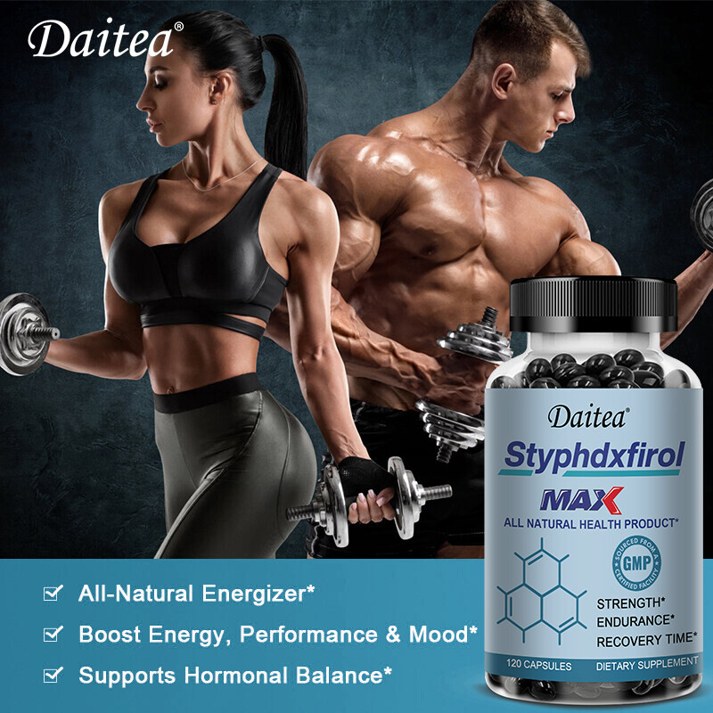 Styphdxfirol Max Men’s Health Supplement 1600mg 30/60/120Capsules