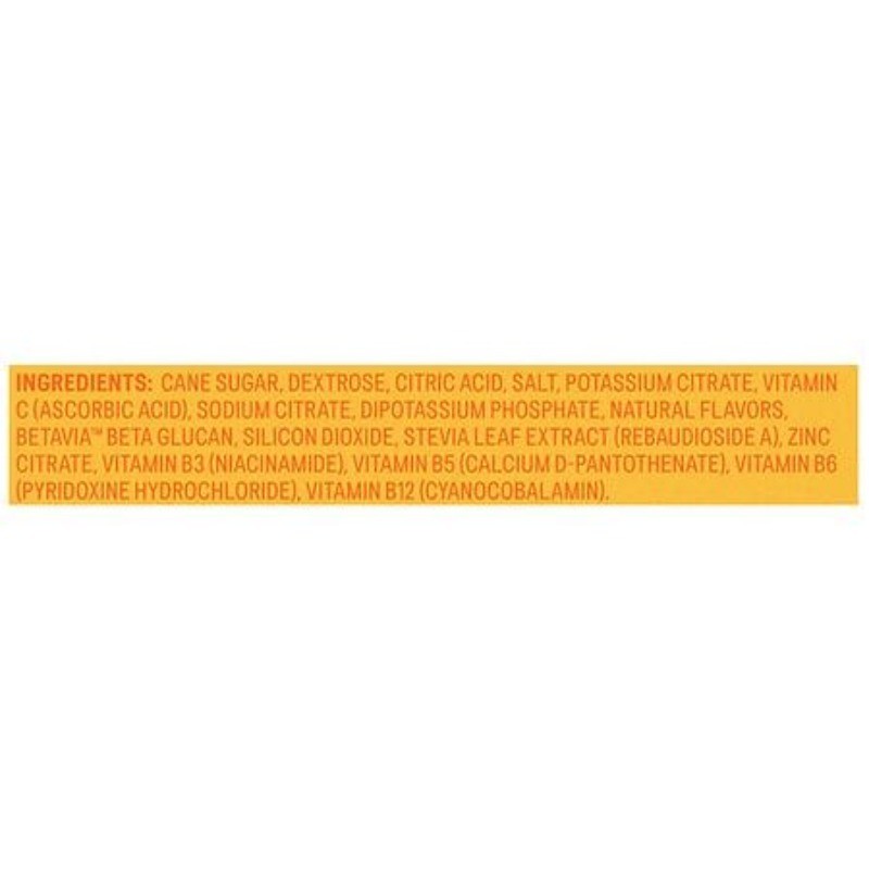Hydration Multiplier +Immune Support Electrolyte Drink Mix Tangerine 0.56 oz