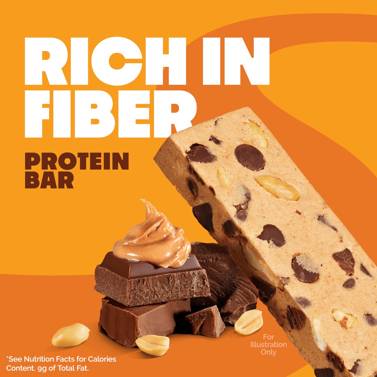 Quest Nutrition Chocolate Peanut Butter Protein Bars, 20g 4 Count (Pack of 1)