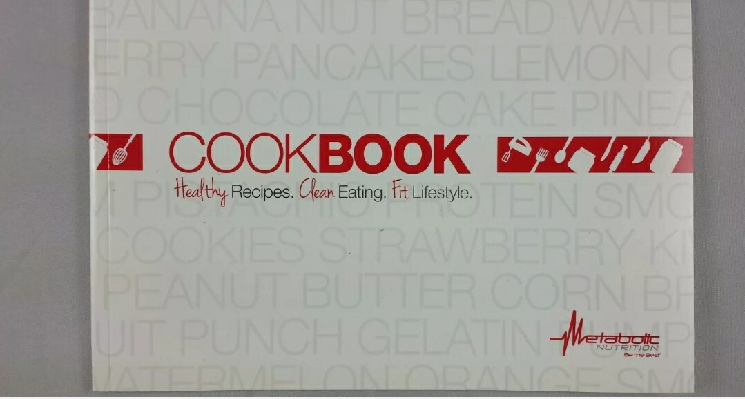BODYBUILDER COOKBOOK- protein lovers -METABOLIC NUTRITION