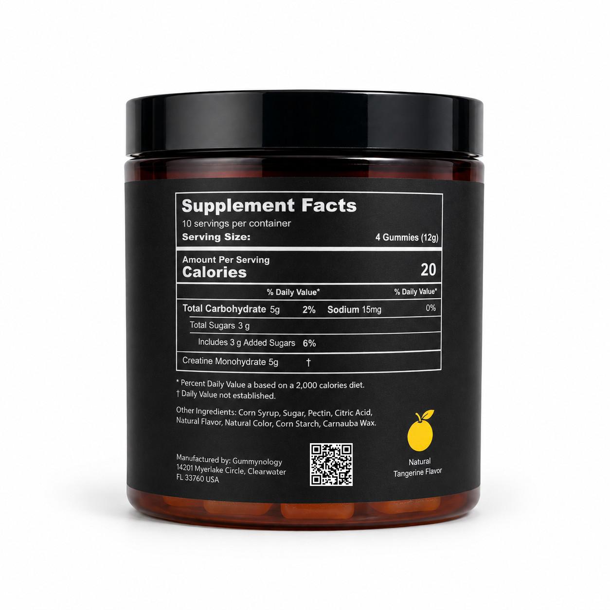 6 UNITS Creatine Gummies 5g creatine 40 gummies per bottle 2 month supply vegan
