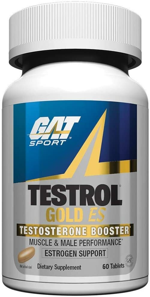 GAT SPORT Testrol Gold ES 60 Tablets